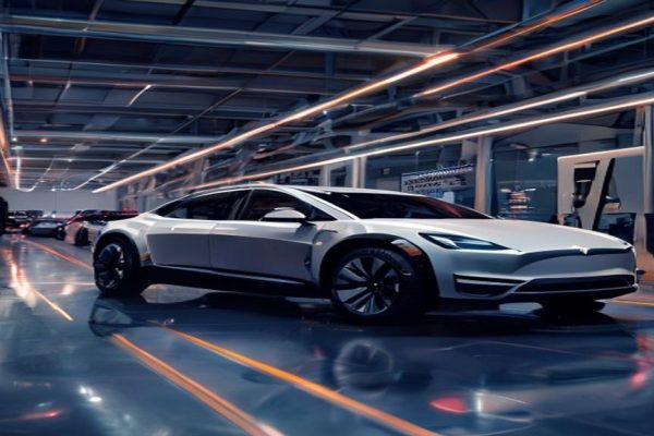 Tesla’s Cybercab Production Set to Begin in April, Raising Questions About Autonomous Taxi Future