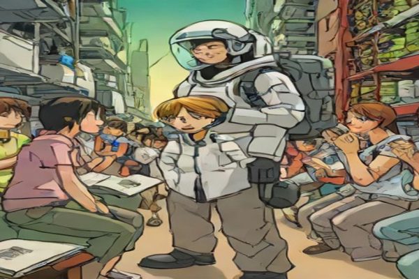 Project Hail Mary Novel Adapted into Manga, Fans Worldwide React with Excitement