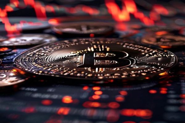 Crypto Market Bloodbath: Bitcoin Price Lingers Below All-Time High as Firms Announce Mass Layoffs