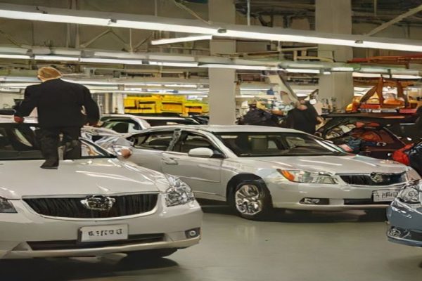 Automaker Struggles to Regain Momentum Amid Slightly Improved Sales