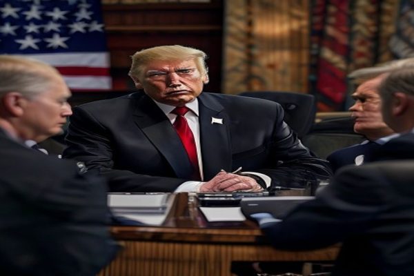 Trump Advises Council on AI, Economy, Education, and National Security