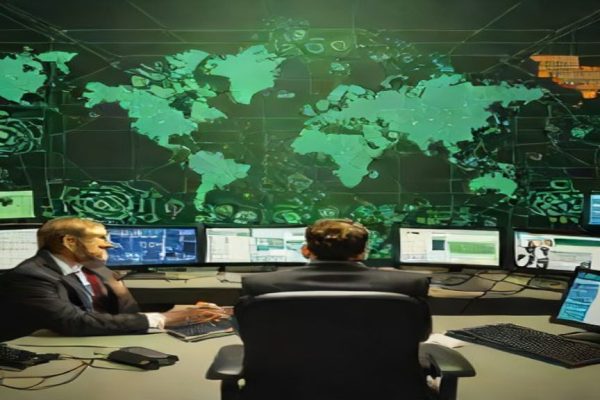 Cyber Warfare Escalation: US Tech Giants in Crosshairs as Global Conflict Spills into Digital Realm