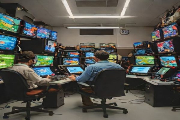 The Gaming Giant at the Center of AI’s Biggest Crisis Yet