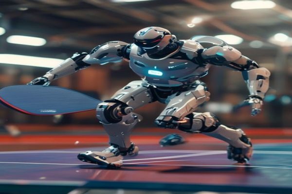 Revolutionizing Sports: Sony’s AI-Powered Robot Ace Chases the Table Tennis World Championship