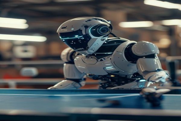 Robot Revolutionizes Table Tennis: Sony AI’s Ace Aims for World Championship