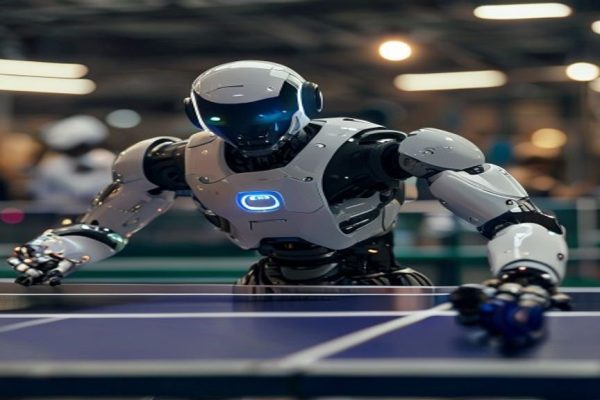 Robot Rebellion: Sony’s Ace Aims to Dethrone Humans as Table Tennis Champions