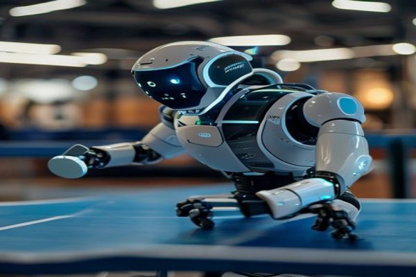 AI Table Tennis Robot Aims for World Championship: Sony AI’s Breakthrough in Robotics
