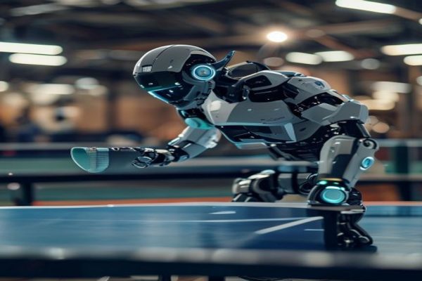 Table Tennis Robot Aims High: Sony AI Researchers Unveil Ambitious Plans for World Champion