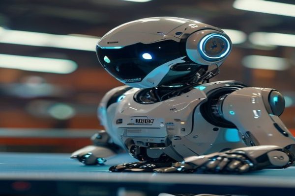 Robot Revolution: Sony’s Ace Aims to Smash Its Way to Table Tennis World Championship