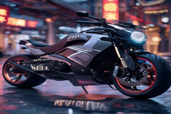 Pura X Max Electric Motorcycle Unveiled in China, Revolutionizing the Industry