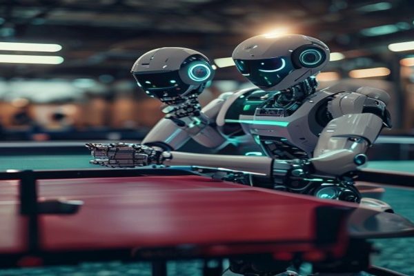 Table Tennis Revolution: AI-Powered Robot Aims to Become World Champion