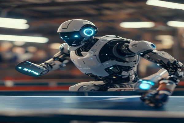 Robot Revolutionizes Table Tennis: Ace Aims to Become World Champion