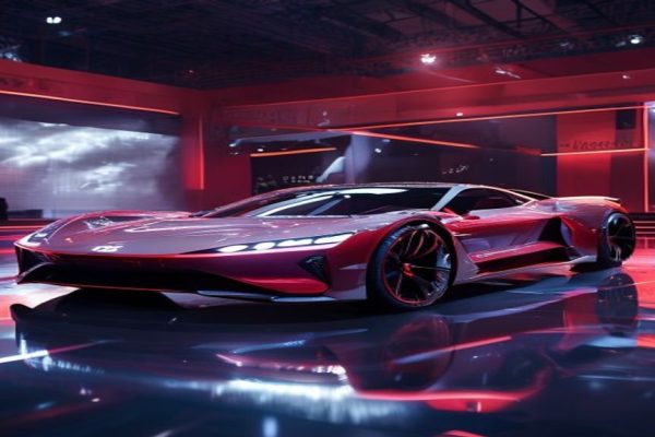 China Unveils Pura X Max: Revolutionary Electric Sports Car Takes the Stage