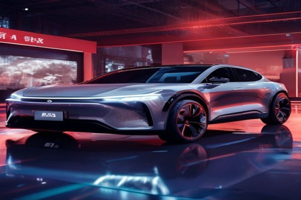 China’s Latest Electric Vehicle: Pura X Max Takes the Stage