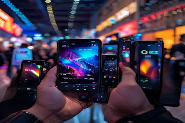 MWC 2024: A Look at the Latest Smartphone Innovations and the Brewing Battle Between Epic and Google