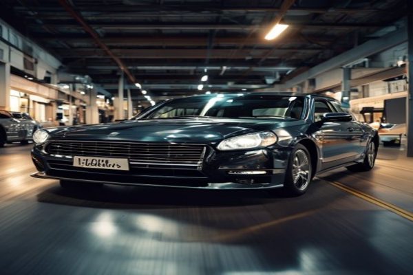 Struggling Automaker Reports Slightly Improved Sales Amid Industry Uncertainty