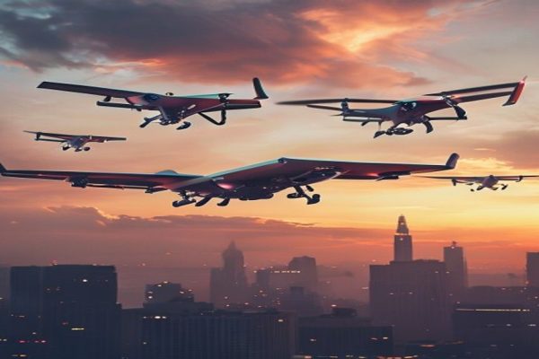 Revolution in US Skies: Electric Vertical Takeoff and Landing (eVTOL) Aircraft to Take Flight