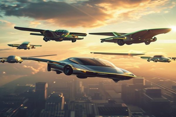 Revolutionary Flying Cars Set to Take to US Skies This Summer