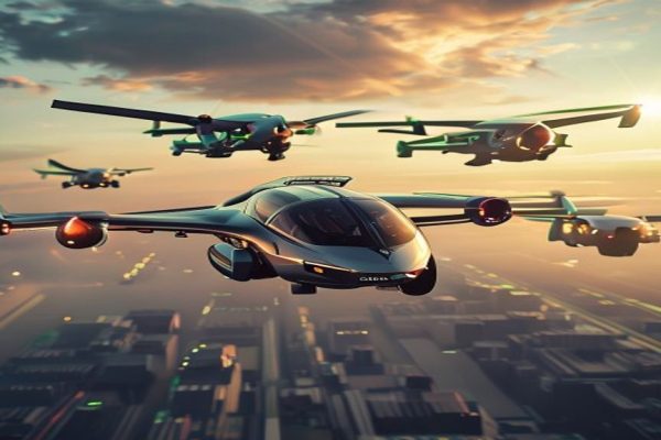 Revolutionary Flying Cars Set to Take to US Skies by June