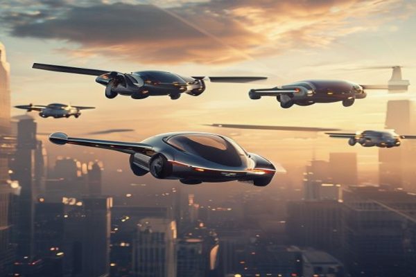 Revolutionary Flying Cars to Take to US Skies by June: A New Era in Urban Air Mobility