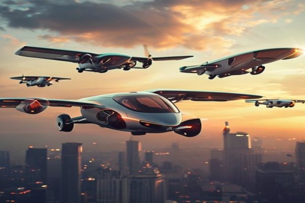 Revolutionary Flying Cars Set to Take to US Skies by June