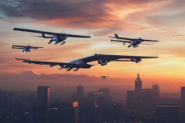 Revolutionizing US Skies: Electric Vertical Takeoff and Landing Aircraft Set to Take Flight