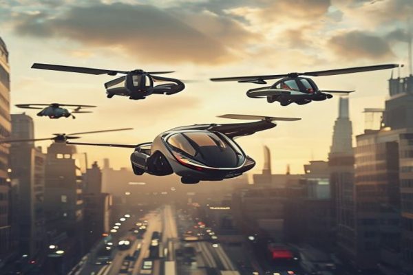 Revolutionary Flying Taxis Set to Take to US Skies by June