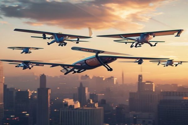 Revolutionary Electric Flyers Set to Take to US Skies This June: A New Era in Urban Transportation