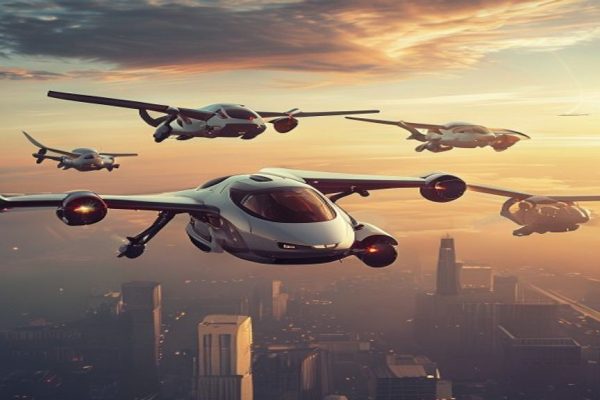 Revolutionary Flying Cars to Take to US Skies by June, Raising Concerns and Hopes