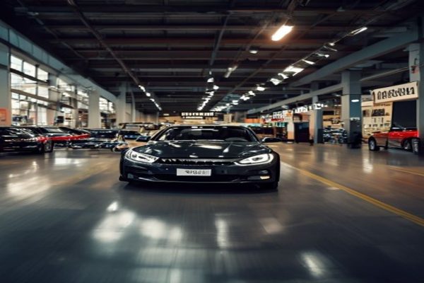 Car Sales Stall Despite Slight Year-Over-Year Recovery: Challenges Ahead for Industry Giant