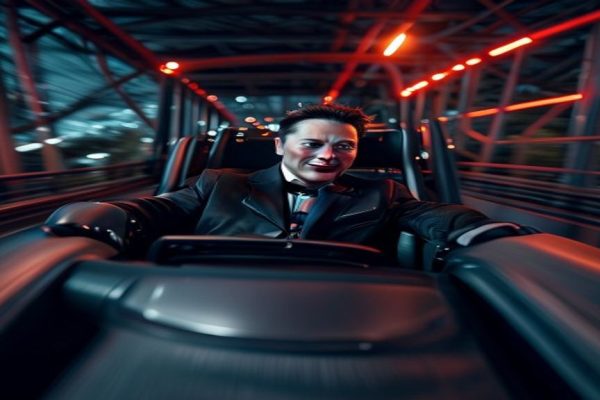 Tesla’s Rollercoaster Ride: Elon Musk’s Tweets Spark Wild Price Fluctuations and Investor Anxiety