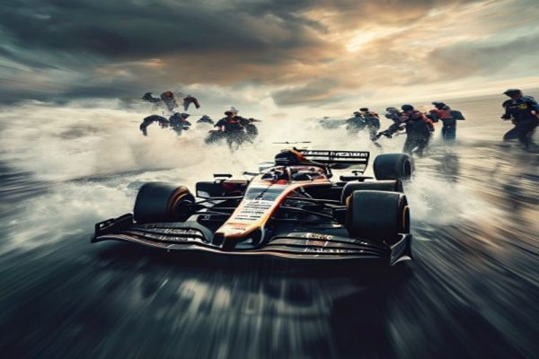 F1 Bosses Navigate Turbulent Waters: Balancing Thrilling Racing with Concerns for the Sport’s Future