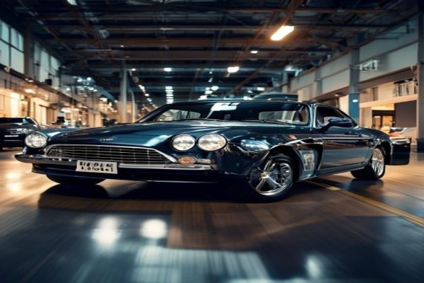 Struggling Automaker Seeks Revival Amid Slightly Improved Sales