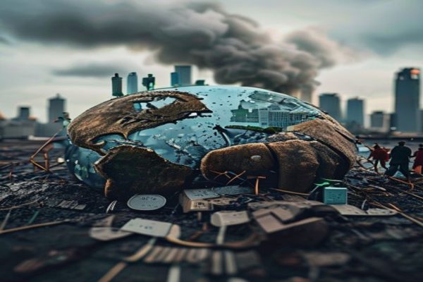 The Unpayable Debt: The Financial Burden of Climate Change on Future Generations