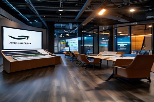 Amazon-Backed Investment Firm Leads Record-Breaking Funding Round for Innovation Hub