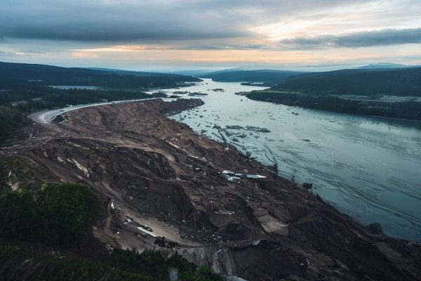 Massive Landslide Strikes Alaska’s Tracy Arm Fjord, Threatens Cruise Industry