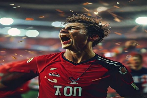 Xavi Simons’ Celebration Sparks Controversy at Tottenham