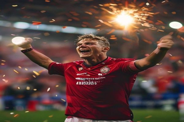 Xavi Simons Sparks Controversy with Post-Goal Celebration at Tottenham