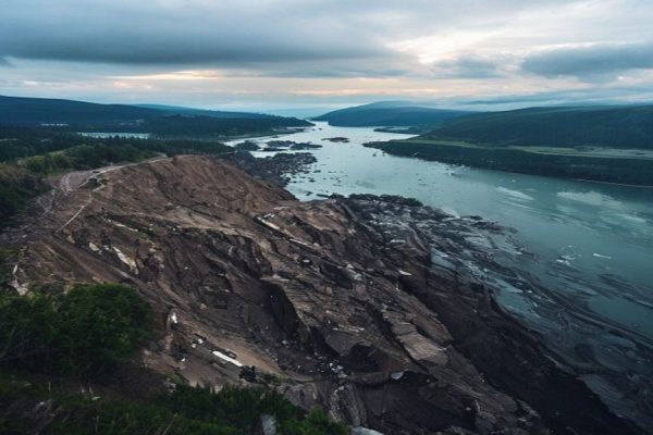 Massive Landslide Devastates Alaska’s Tracy Arm Fjord, Threatens Cruise Industry