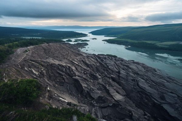 Massive Landslide in Alaska’s Tracy Arm Fjord: A Disaster of Epic Proportions