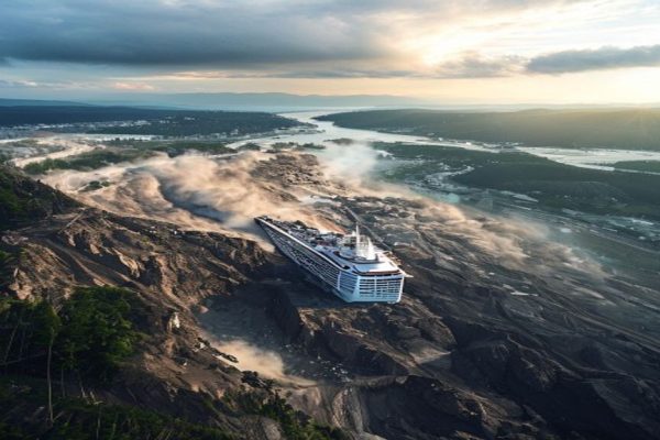 Massive Alaska Landslide Triggers Catastrophic Mega-Tsunami, Wreaking Havoc on Cruise Industry