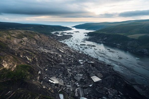 Alaska’s Tracy Arm Fjord Devastated by Massive Landslide: Cruise Lines Scramble to Respond