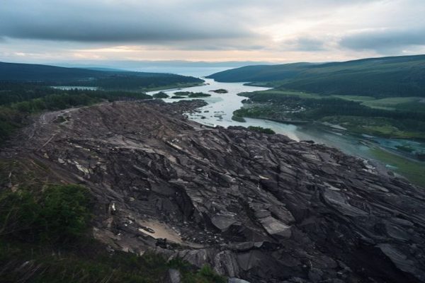 Massive Landslide in Alaska’s Tracy Arm Fjord: A Catastrophic Event with Far-Reaching Consequences