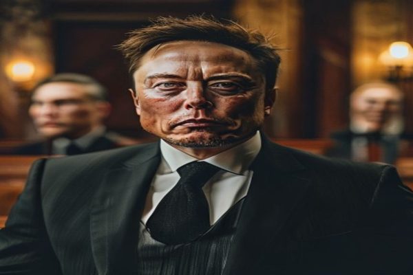 Elon Musk’s Most Fearsome Foe in Court: Himself
