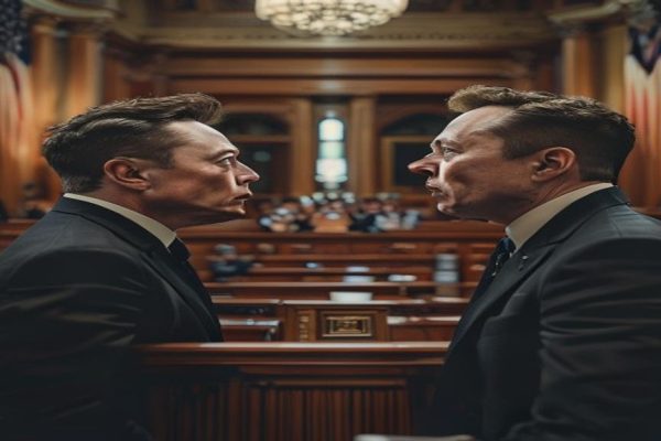 The Elon Musk vs. Elon Musk Showdown: A Battle of Wits in the Courtroom