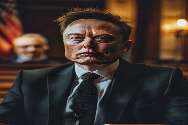Elon Musk’s Intense Courtroom Antics Raise Concerns About His Emotional Control