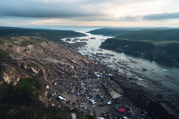 Alaska’s Tracy Arm Fjord Devastated by Catastrophic Landslide, Thousands of Cruise Passengers Evacuated