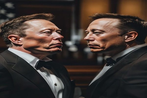 Elon Musk’s Bitter Rivalry Takes Center Stage in Court as He Faces Off Against Himself