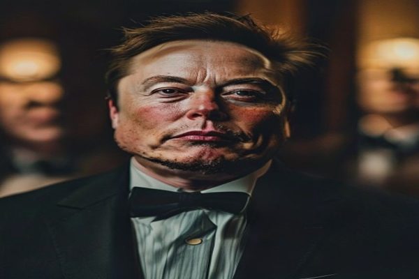 Elon Musk’s Most Fierce Rival in Court: Himself