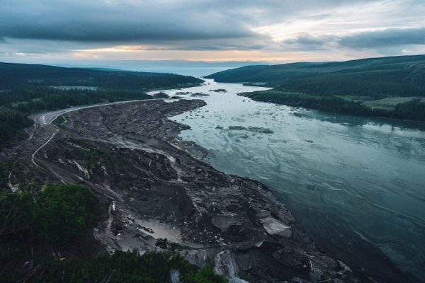 Massive Landslide Strikes Alaska’s Tracy Arm Fjord: A Catastrophic Disaster Unfolds